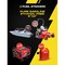 Fuel Stickers Ethanol Free Sticker, No Ethanol:  Fuel Can & Outdoor Power Equipment, Hvy-Dty, 6''x2'', 10PK Z-262ETH-10PK - alternate 7